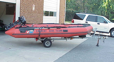 Calvert County Rescue Dive Team - Calvert County, MD